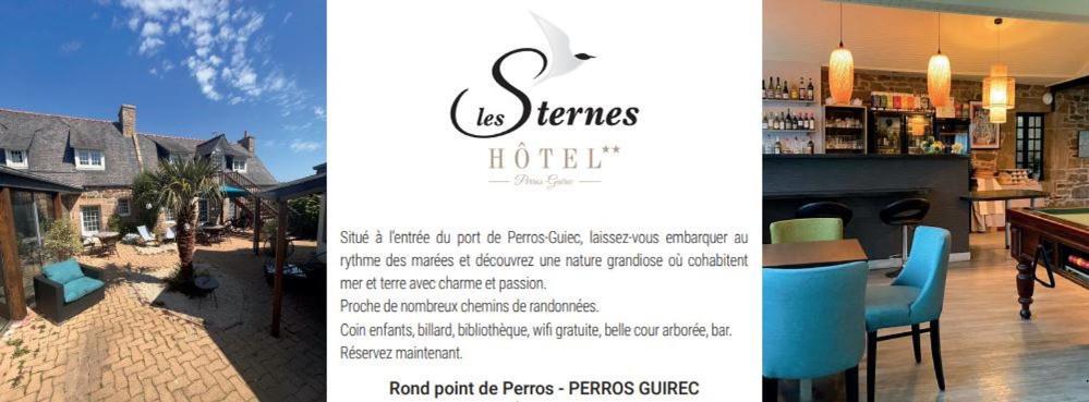 Citotel Les Sternes ペロス・ギレック エクステリア 写真